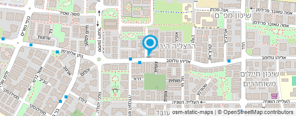 מפת הגעה אל ליאורה ירימי - מטפלת באומנות