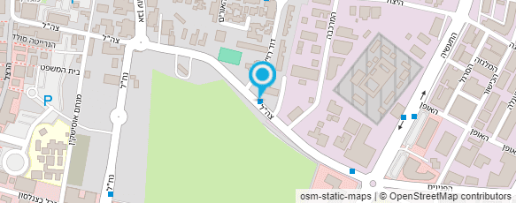 מפת הגעה אל סופר אלקטריק