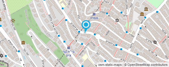 מפת הגעה אל שהיר - מנעולן מוסמך