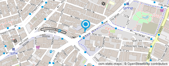 מפת הגעה אל עו"ד בר-טל גלעד יצחק