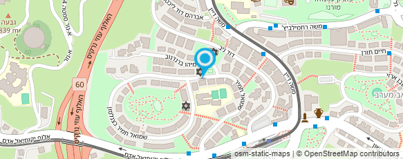 מפת הגעה אל רפאל בוהדנה - מורה פרטי לפיזיקה