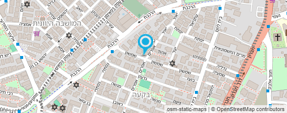 מפת הגעה אל אברהם - בריאות טבעית