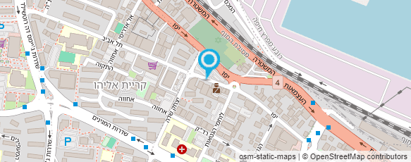 מפת הגעה אל מוסך רייזמן ישראל