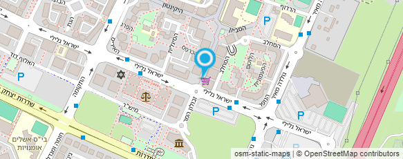 מפת הגעה אל מ.ס אינסטלציה ושיפוצים