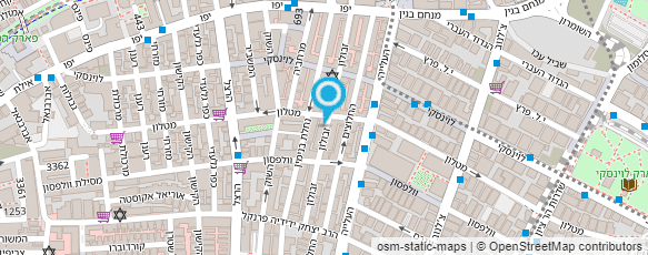 מפת הגעה אל אבי ויזמן - לימוד מוזיקה