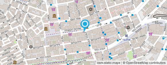 מפת הגעה אל ע.מ.ישראל קונסולטינג-יעוץ משכנתאות