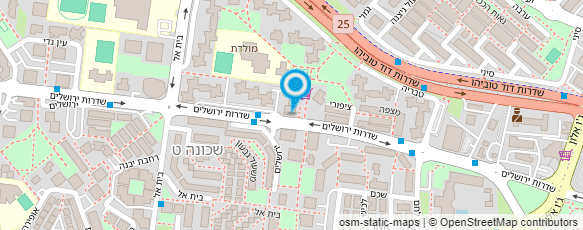 מפת הגעה אל שוארמה טעם קווקזי