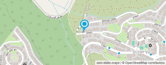 מפת הגעה אל מספרת כלבים ביולי