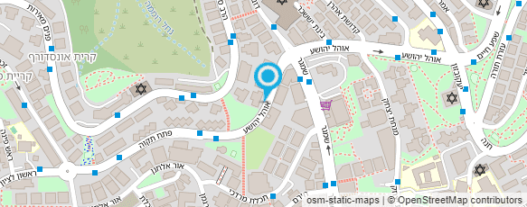 מפת הגעה אל רבקי שפיגל