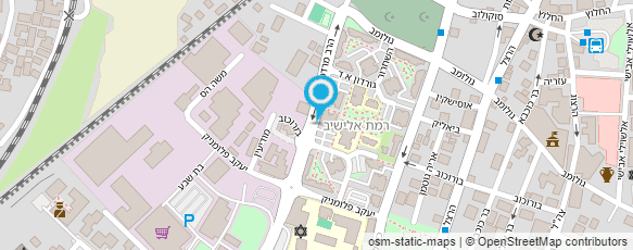 מפת הגעה אל עו"ד עמר אורי