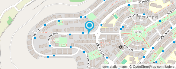 מפת הגעה אל מירי רוטמן