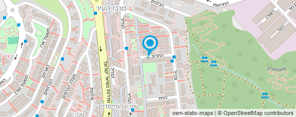 מפת הגעה אל המרכז לאורתודנטיה ואסתטיקת הפנים מפת הגעה אל המרכז לאורתודנטיה ואסתטיקת הפנים