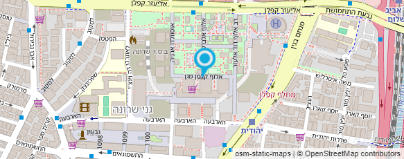 מפת הגעה אל בונה קפה BUNA CAFFE מפת הגעה אל בונה קפה BUNA CAFFE