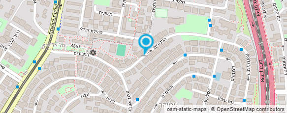 מפת הגעה אל עו"ד סינה דניאל