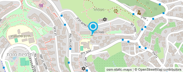 מפת הגעה אל ססגוני