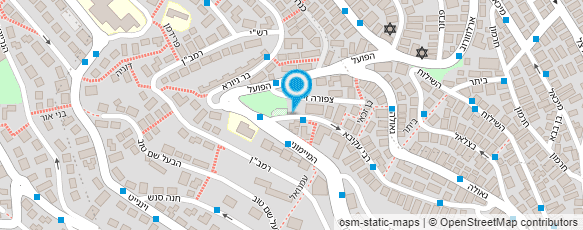 מפת הגעה אל איגום שיטון