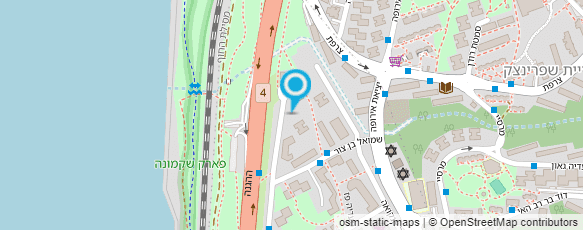 מפת הגעה אל איגום שיטון