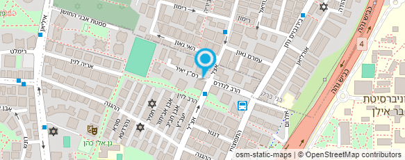 מפת הגעה אל Seder 4 Ever