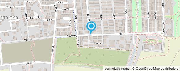 מפת הגעה אל ר.א.ש. שיווק בינלאומי