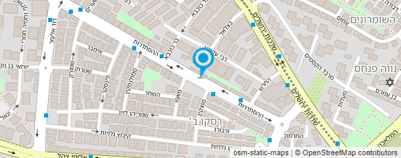 מפת הגעה אל נאור קעקועים