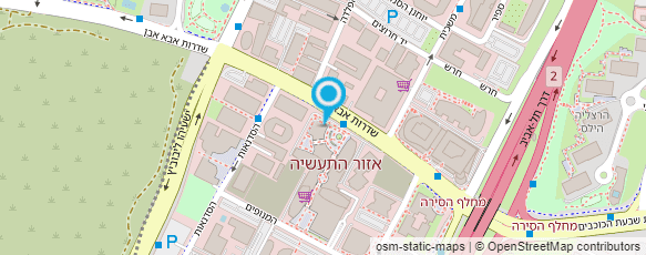 מפת הגעה אל פיתה בסטה הרצליה