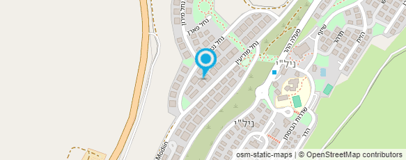 מפת הגעה אל אלדנה בנסימון