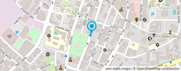 מפת הגעה אל פיזיוקאר Physiocare