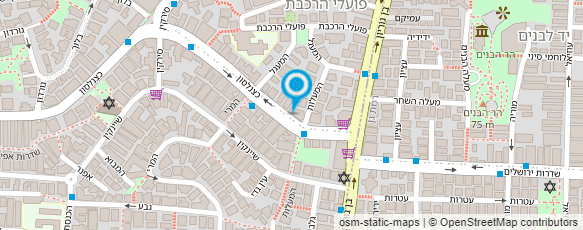 מפת הגעה אל פרימיום נדל"ן