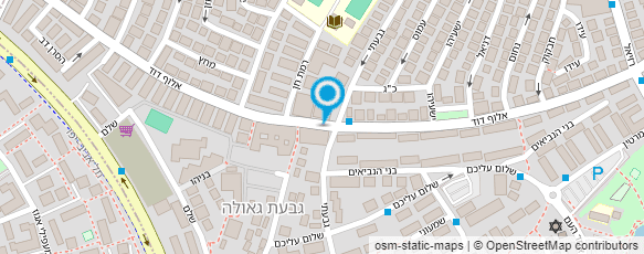 מפת הגעה אל סיוון יהושע - מטפלת באומנות