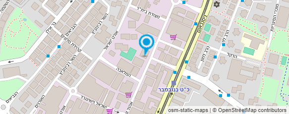 מפת הגעה אל שיפודי המלכה בת ים