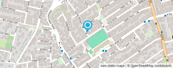 מפת הגעה אל דורית ישי