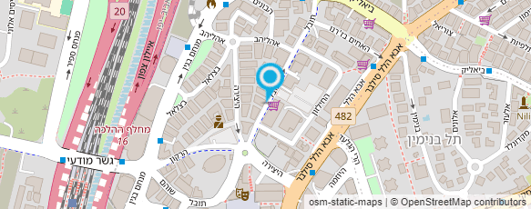 מפת הגעה אל כל מטבע בע"מ