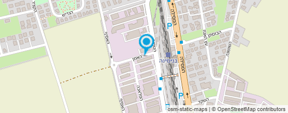 מפת הגעה אל בנג'מין לופט