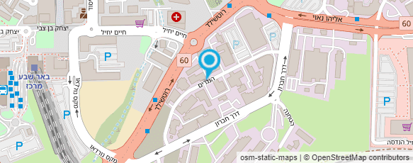 מפת הגעה אל אלום איסר