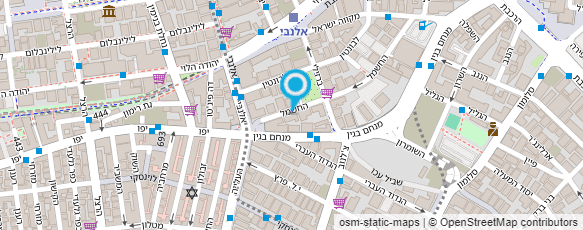 מפת הגעה אל PRAT LIVING מפת הגעה אל PRAT LIVING