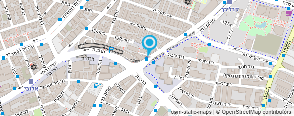 מפת הגעה אל שיווק בצקים לפיצריות כשר למהדרין