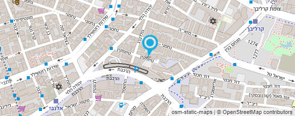 מפת הגעה אל pickup