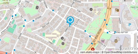 מפת הגעה אל מילה ברונשטיין