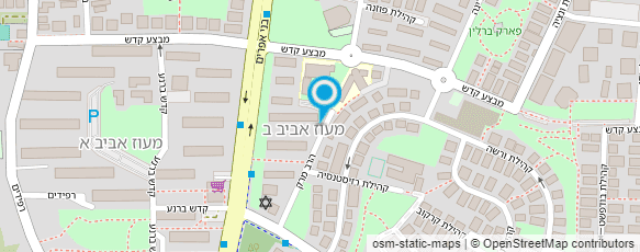 מפת הגעה אל שווגר עומר - שיטת אלכסנדר