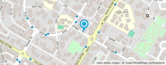 מפת הגעה אל אלרון מנופים