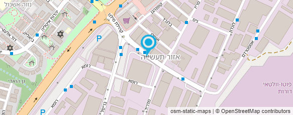 מפת הגעה אל בייבי לאב