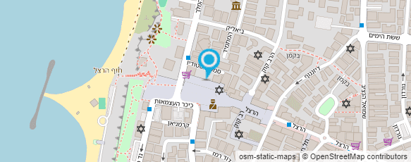 מפת הגעה אל HBK