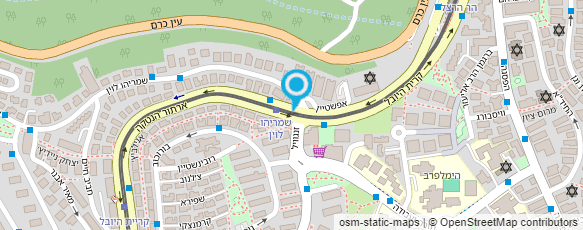 מפת הגעה אל נלקן מרים - פסכותרפיה גופנית