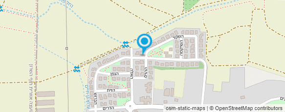 מפת הגעה אל המרחב -מקום לארועי תוכן