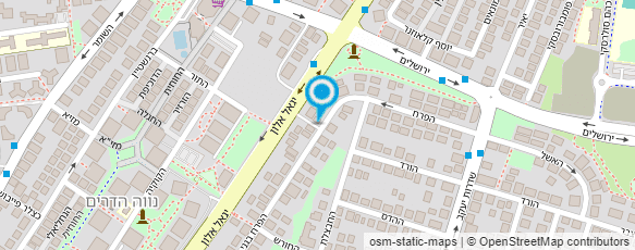 מפת הגעה אל יהונתן באשר מורה לפסנתר