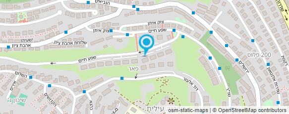 מפת הגעה אל קורנפלד מרים