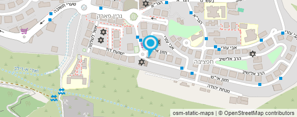 מפת הגעה אל מתוק בכיכר