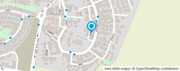 מפת הגעה אל בן שלמה דניאל