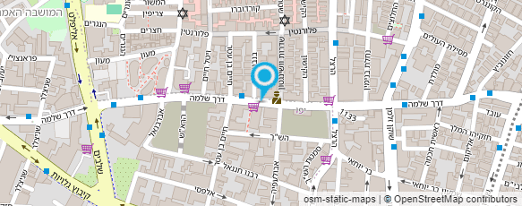 מפת הגעה אל אלון חיימוביצ'י - אימון רוחני