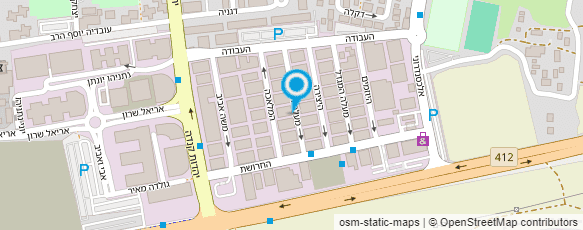 מפת הגעה אל אספרסימו